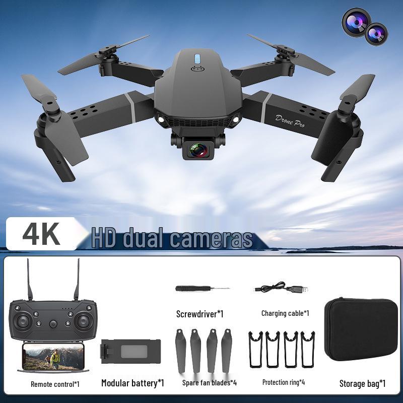 E88 E58 E99 Long-Endurance 4K Dual Camera HD Drone with Remote Control