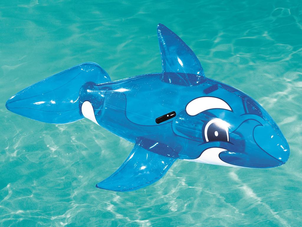 Ballena Juguete Inflable 157 X 94 Cm Bestway 41037 Azul