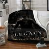 Cristiano Ronaldo (120) Personalized Name Blanket Multi-purpose Customizable Blanket Warmthful Decor Throw For Office Chair Living Room Office Seaside