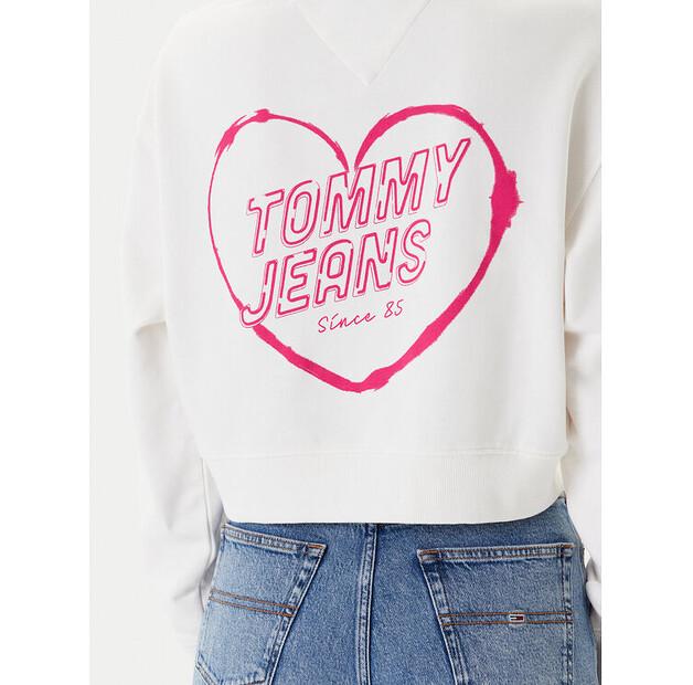 Толстовка Tommy Jeans Heart