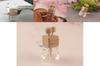 Direct Sale Car Aromatherapy Bottle Traditional Chinese Style Square Glass Perfume Bottle