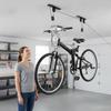 Cycle Lifting Rack Heavy Duty Hoist Adjustable for Utility Room