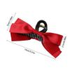 Sweet Bow Grab Clip Girls Elegant Ponytail Braid Claw Clip Sweet Shark Crab Hair Card Korean Exquisite Hair Accessories