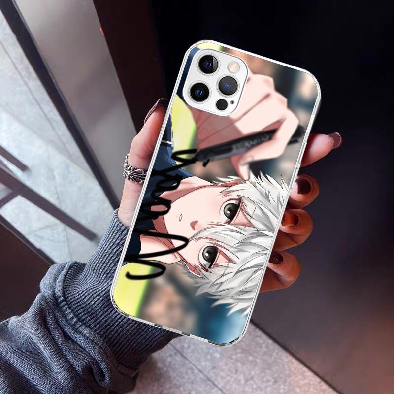 Blue Lock Nagi Seishiro Phone Case For iPhone 17 Air 11 13 Mini 14 15 Plus 16 12 Pro Max 16E SE 7 8 Pattern Soft TPU Back Cover