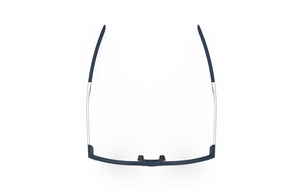 Rudy Project Incus XL Blue Navy Shape B Half-Rim Sunglasses, Matte, (52x45mm)