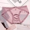 Panties Perspective Fancy Lace Panties For Women Traceless Crotch Of Cotton Briefs Lady Panty Underwear Low-rise Briefs