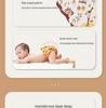 Happyflute Wasserdichte & Auslaufsichere Waschbare Baby Stoffwindeln