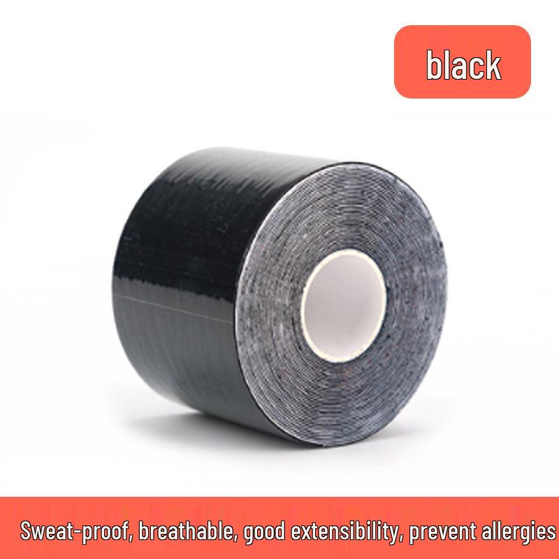 

Силіконові накладки на соски з ефектом пуш-ап: Клейка, Безшовна, Запобігає обвисанню, Одноразова, Японська еластична тканина для великих грудей. 2.5cm x 5m