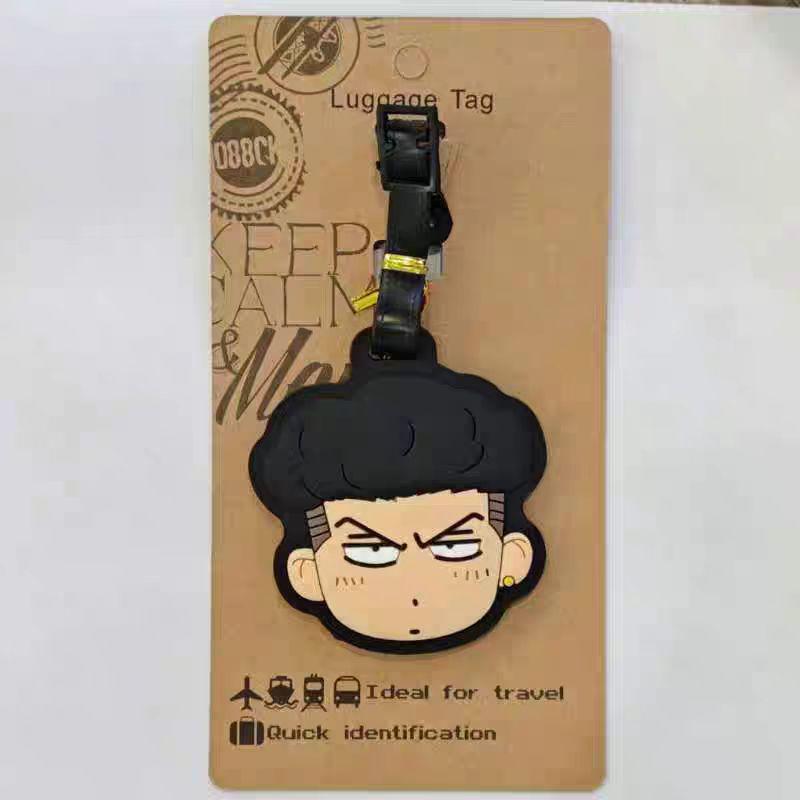 Slam Dunk Anime Luggage Tag - Travel Suitcase ID & Men's Pendant