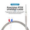 KType Thermocouple Probe Stainless Steel for Accurate and Quick Temperature Readings In Plastic Machinery Systems