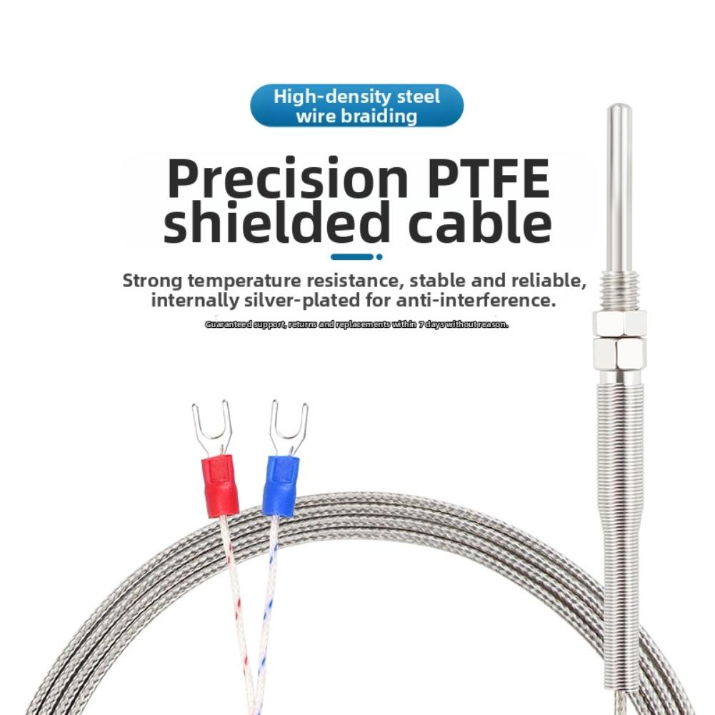 KType Thermocouple Probe Stainless Steel for Accurate and Quick Temperature Readings In Plastic Machinery Systems