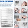 40 pcs Thermal Insulated Mailers Disposable Insulation Shipping Thermal Box Liners Thermal Padded Envelopes Insulation Bag for Food Fruit Take- out