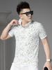 European Style 2026 Summer New Floral Short-Sleeve Polo Shirt Men's Business Casual Top Trendy Brand Half-Sleeve T-Shirt for Men