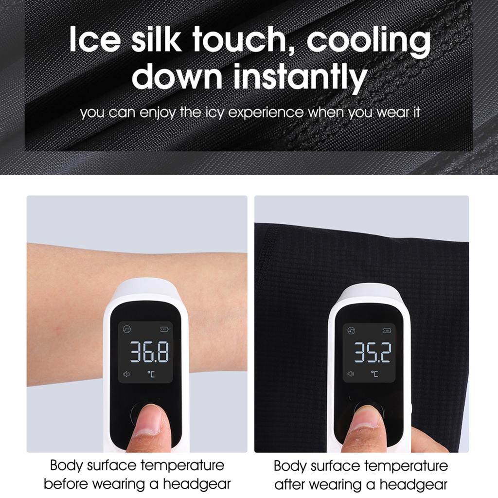 Breathable Cycle     Sunshine-Proof Sports Hat Motorcycle Bike Riding Hat High Elesticity   Cooling