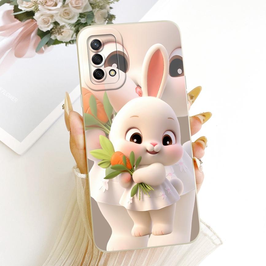 Case For OPPO A74 4G Cover A95 4G CPH2365 Lovely Cartoons Painting Soft Back Cases For OPPO F19 F 19 S Phone Len Proective Capa