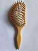 Bamboo Wooden Curl Defining Brush Curly Hair Brush for Detangling, Shaping and Defining Curls for Women and Men Wet & Dry Hair
