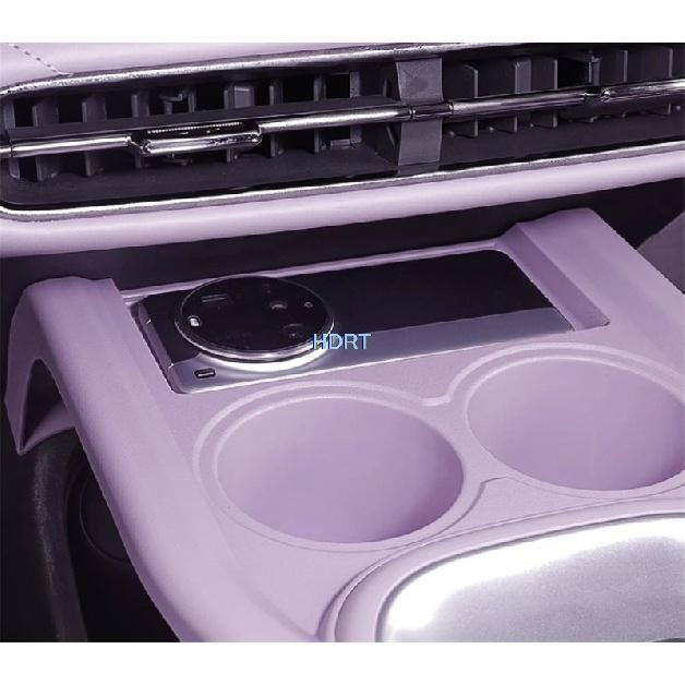 Car Style Storage Box Tray Pad Fit For Dongfeng Nammi 01/Box 2024 + Central Console Water Cup Holder Organizer Cover Accessories