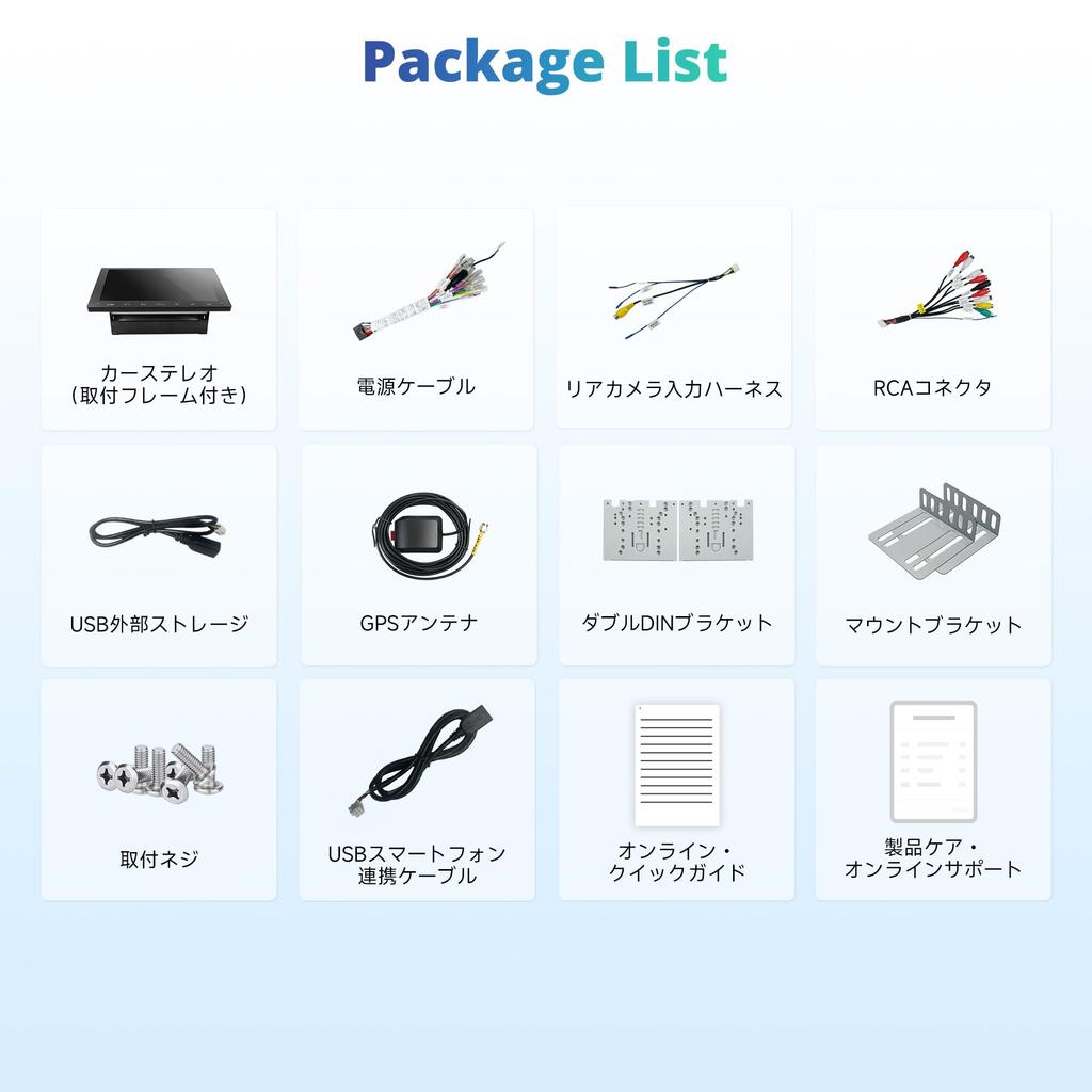 ATOTOLIFE A5L 2DIN Display Android Navigation System with Integrated Wireless AI EQ [9-inch] Audio, Audio, CarPlay/Android Auto, Wi-Fi/Bluetooth/USB