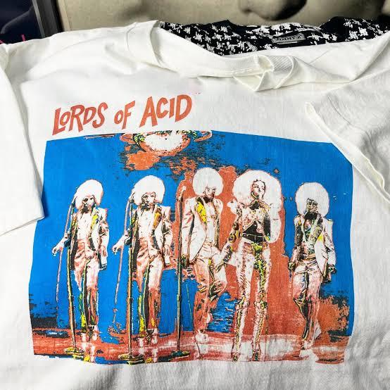 

Lords of Acid band Cotton Shirt Unisex Concert S to 5XL BO310 Unisex T-Shirt M