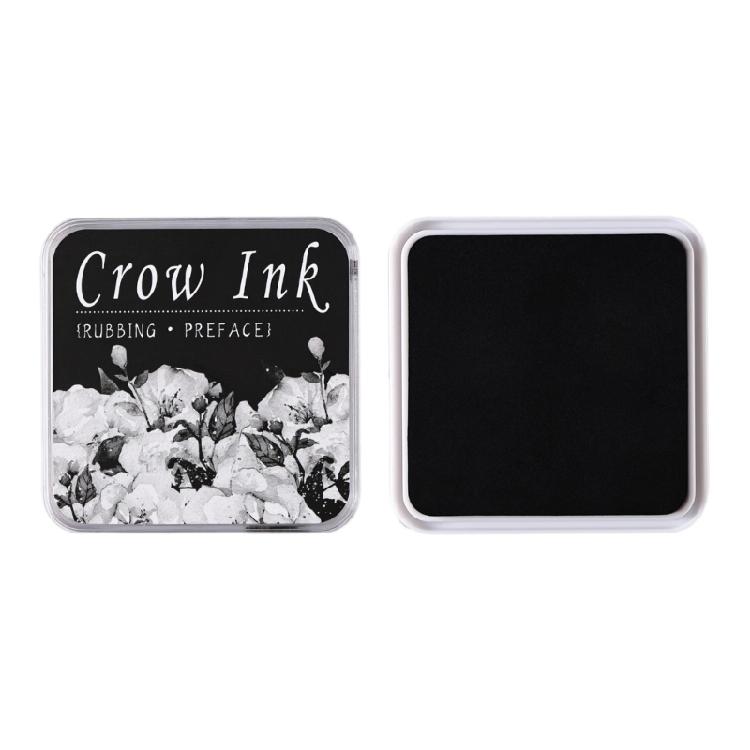 Cotton Neutral Ink Stamp Pad for Artistic Stamping Scrapbooking with Shatter Resistant ABS Housing Multiple Color