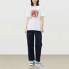 Vans Floral Print Loose Casual Short Sleeve T-Shirt Men tops White VN0A54KTWHT