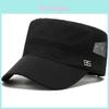 Breathable Summer Sun Hat For Men Adjustable Casual Flat Cap For Outdoor Activities