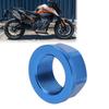 M25 Rear Wheel Axle Nut 61010086000 Replacement for Husqvarna FC FX TC TX 125‑450Blue