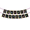 Game Console Theme Birthday Party Decorations Tableware Paper Cups Plates Children's Birthday Souvenirs Decoration Baby Shower
