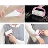 Hair Removal Lint Dust Sticking Roller Handle Tearable Adhesive Sticky Paper for Clothes Fabric Sofa Pet Dog Hair Remover Roller