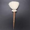 Pottery Art Cleaning Brush   Clay Ceramic Water Replenishing Brushing Modeling Tool (Medium)
