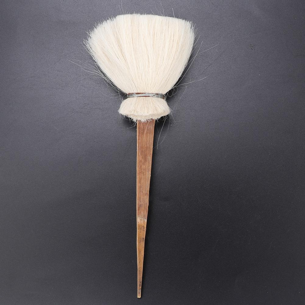 Pottery Art Cleaning Brush Clay Ceramic Water Replenishing Brushing Modeling Tool (Medium)