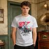 Unisex Zani TShirts Wuthering Waves 100 Cotton Top Tees Summer Funny ShortSleeve TShirt O Neck Trendy Cool Print Tshirt