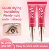 12G False Eyelash Extension Glue Waterproof Fast Dry Long Lasting Strong No Irritation Transparent Eyelash Extension Primer Tool
