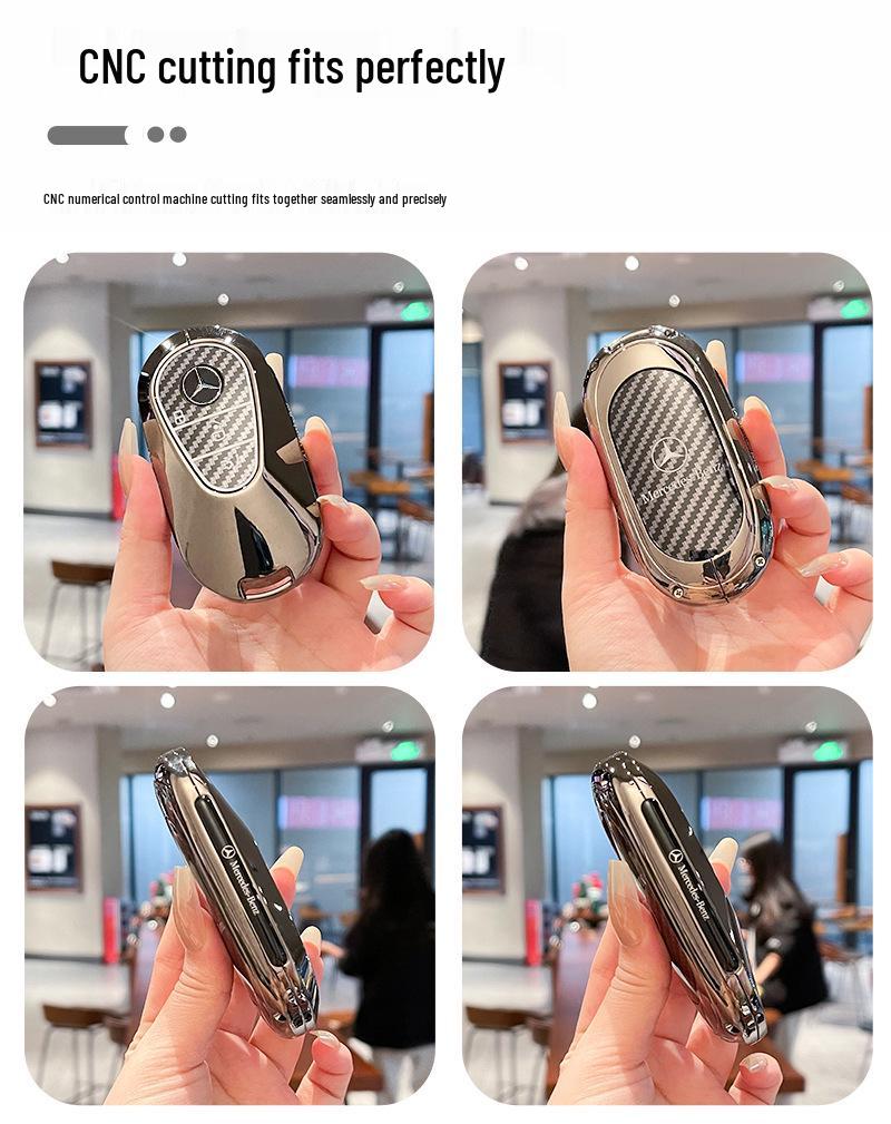 Mercedes-Benz Key Cover for E300L, C260L, GLC, C200L, A200L, GLB2, LGLE350