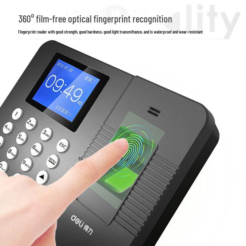 Deli T904 Fingerprint Attendance Machine