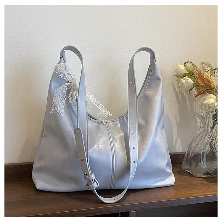 2025 New Fashion Large Capacity Underarm Bag Casual Simple One Shoulder Crossbody Tote Women's Bag