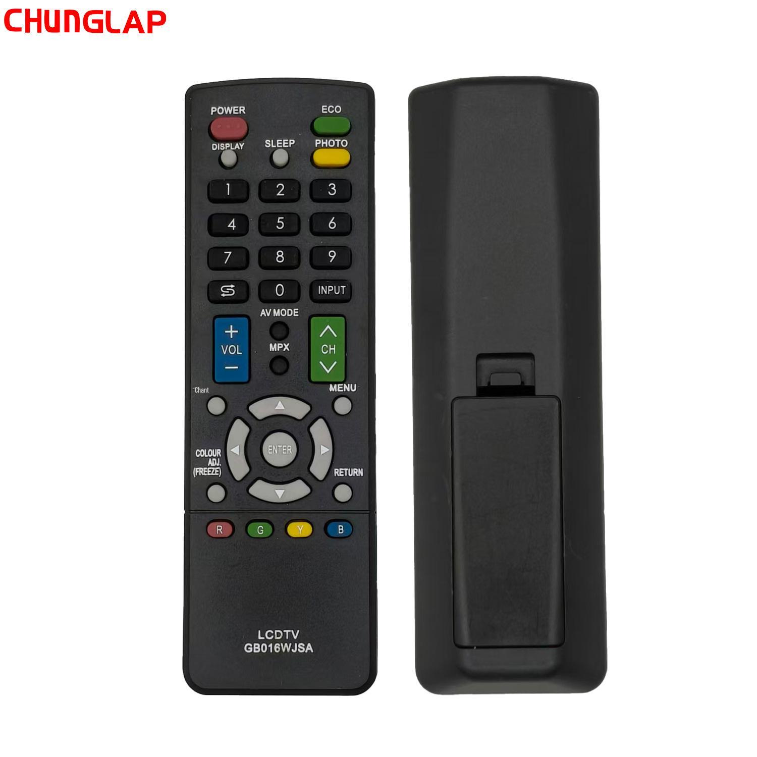 Sharp GB016WJSA Remote Control for LCD/LED TVs - Popular in Southeast Asia GB016WJSA чёрный