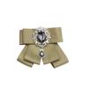 European Fashion Lapel Flower Bow Tie Brooch for Men's Wedding - Style TS318