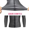3mm Semi-Dry Wetsuit Surfing Freediving Swimming Thermal Protection Mens Neoprene Dive Suit