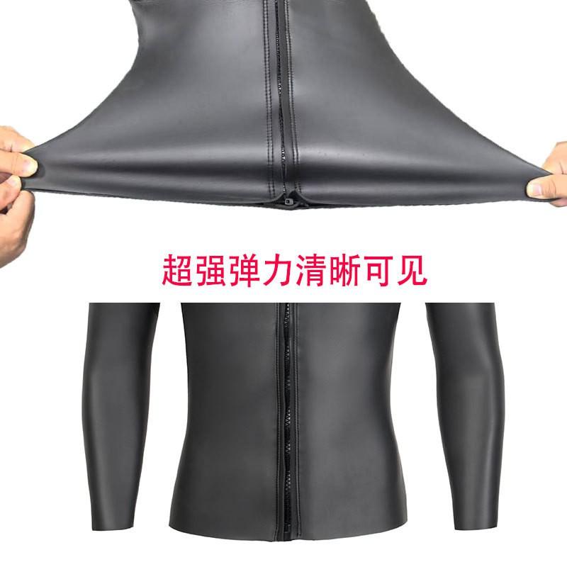 3mm Semi-Dry Wetsuit Surfing Freediving Swimming Thermal Protection Mens Neoprene Dive Suit