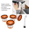 4PCS Washable Vacuum Cleaner Filters for Shark WS620 WS630 WS632 BLBRN GNBRN Filter Replacement
