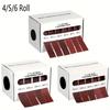 4/5/6 Ferramenta Abrasiva Rolo de Lixa 6 Metros 25cm Largura Lixa Rolo Pano Esmeril Grão 80 150 240 320 400 600 Polimento Cintos