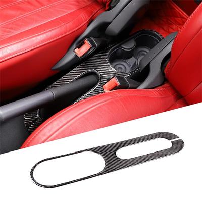 Hcilloend New Fiat 500 2010-2015 Handbrake Panel, Brake Lever Cover, Center Console Parking Brake
