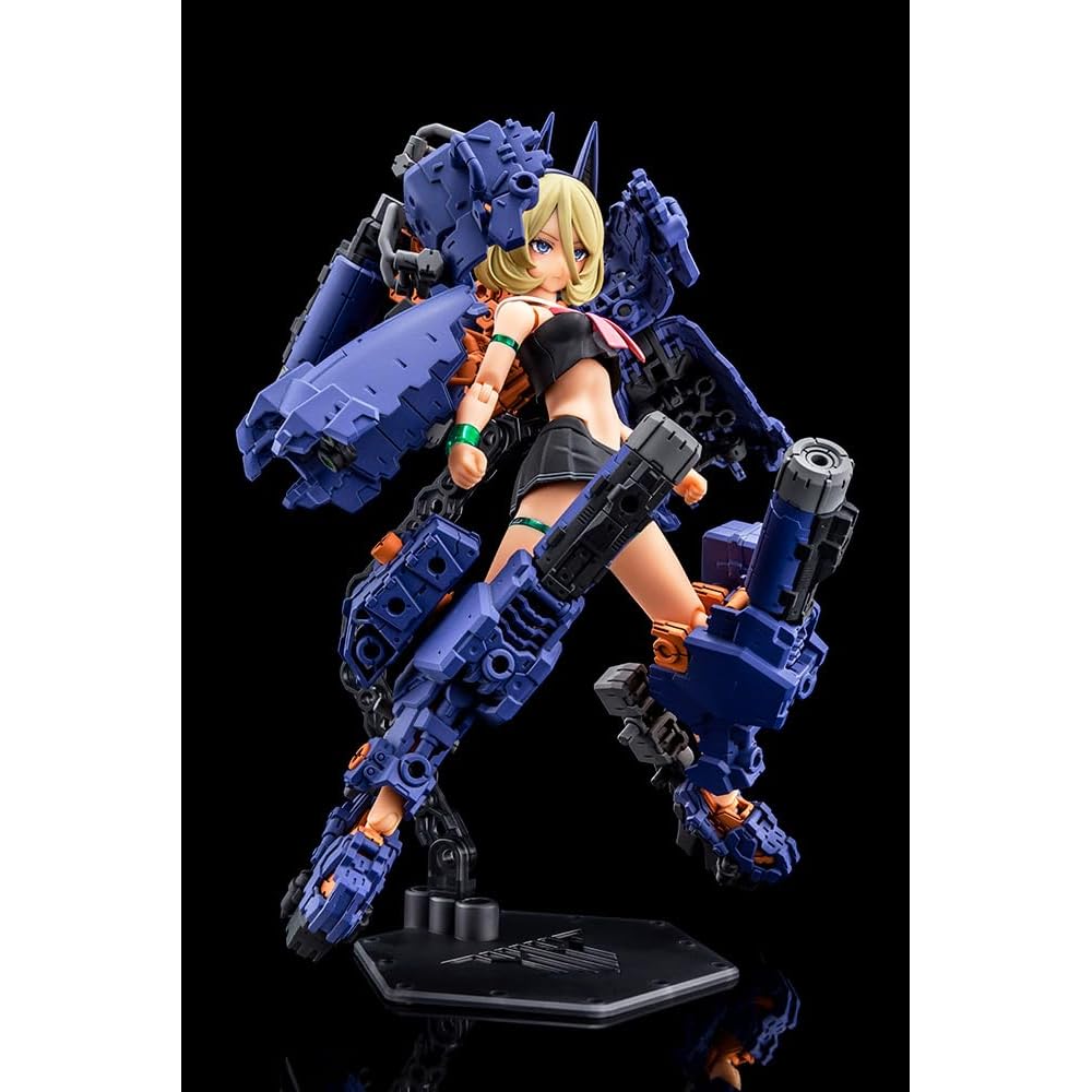 Kotobukiya Megami Device Buster Doll Tank Midnight Fang 172mm Scale Plastic Model