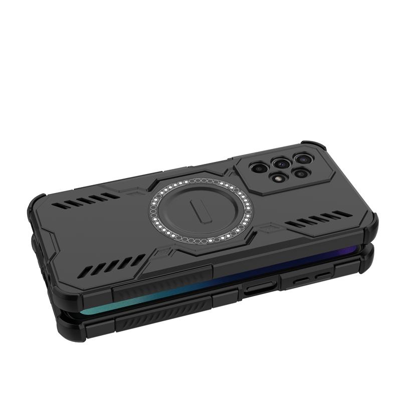 Für Samsung Galaxy A23 Hülle Samsung A23 Stoßfest Magnetische Adsorption Kabelloses Laden Rückseite Für Samsung A23 Hülle 6,6 Zoll