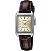 CASIO Standard Quartz Ladies Watch LTP-V007L-9E Champagne Gold Brown Overseas Model