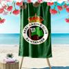 Racing Santander 2D Flat Print Beach Towel, Large Soft Quick Dry Towel for Beach Camping Swimming