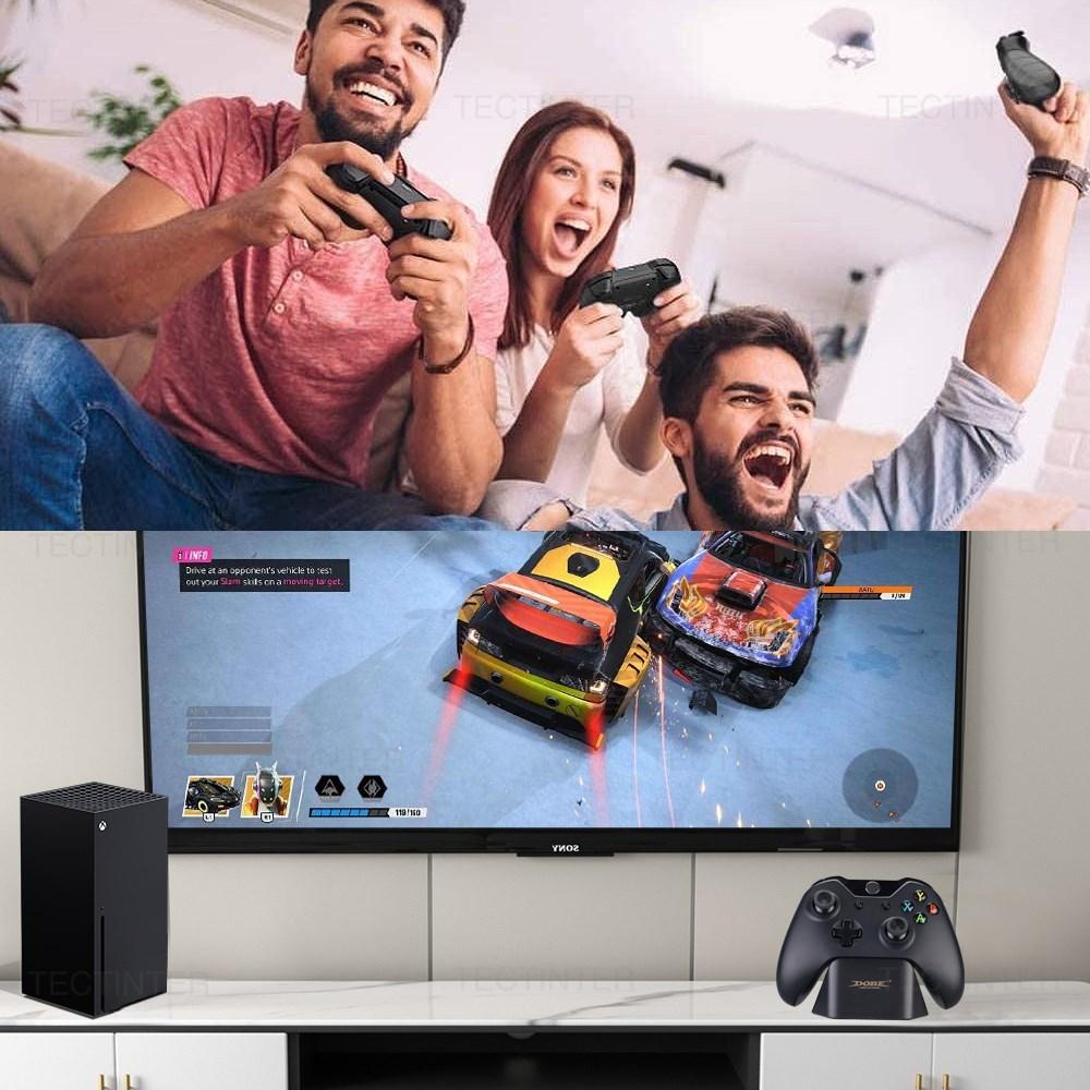 For Xbox Controller Holder Desktop Display Stand Compatible with Xbox Series S X/ Xbox One S X Gamepad Bracket Game Accessories