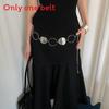 Bohemian Waist Belt For Women Pu Leather Vintage Corset Accessory For Dresses And Jeans