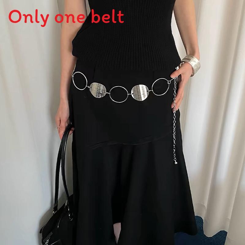 Bohemian Style Womens Waist Chain Pu Leather Retro Belt For Jeans And Skirts Style 4